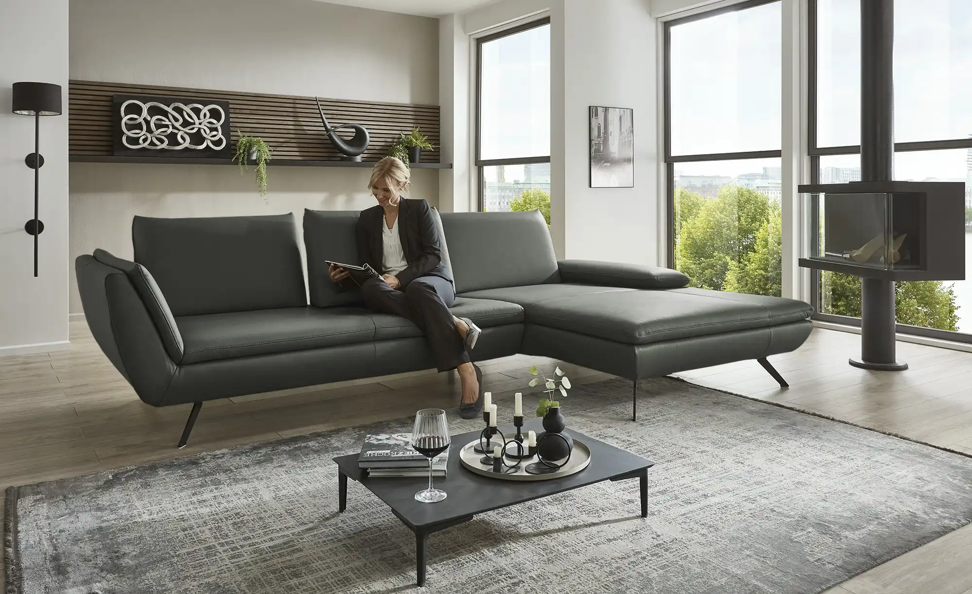 meinSofa Ecksofa Luca