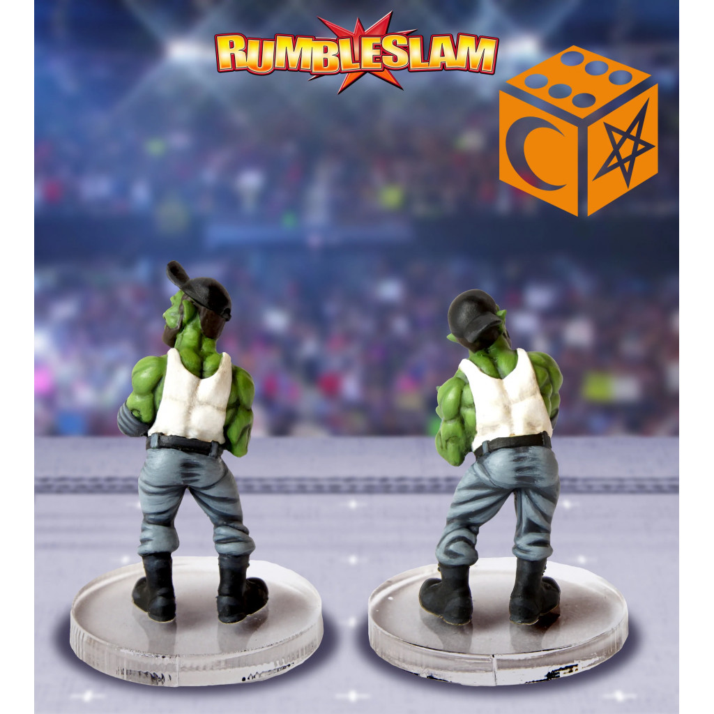 Rumbleslam - Rolling Bones - Nobgoblins