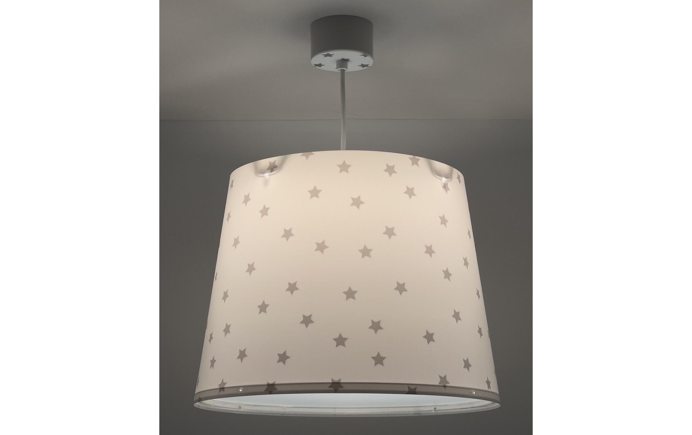 Hängelampe Star Light WeissPendelleuchte für Kinderzimmer