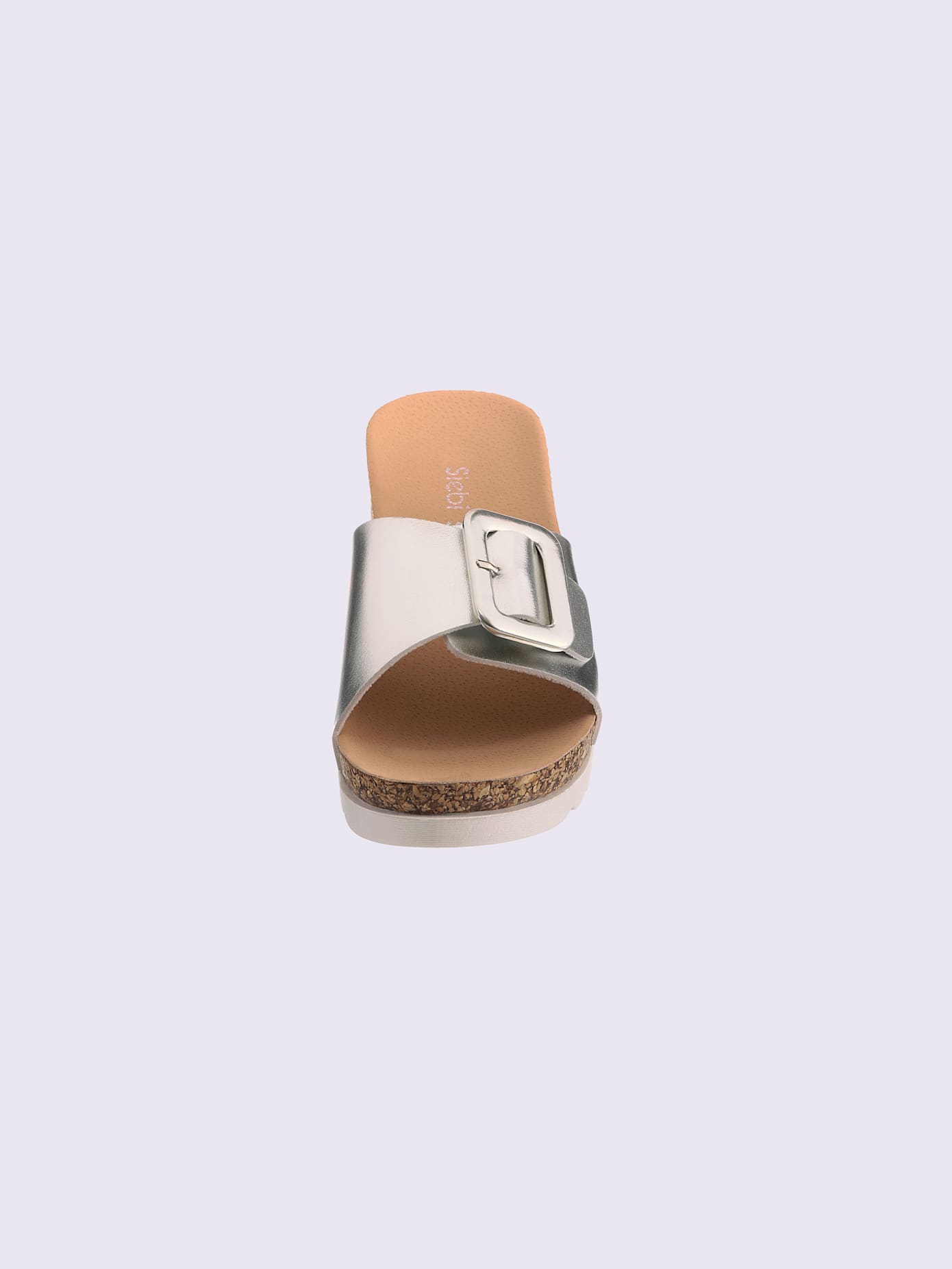 Mules talon tendance avec semelle compensée