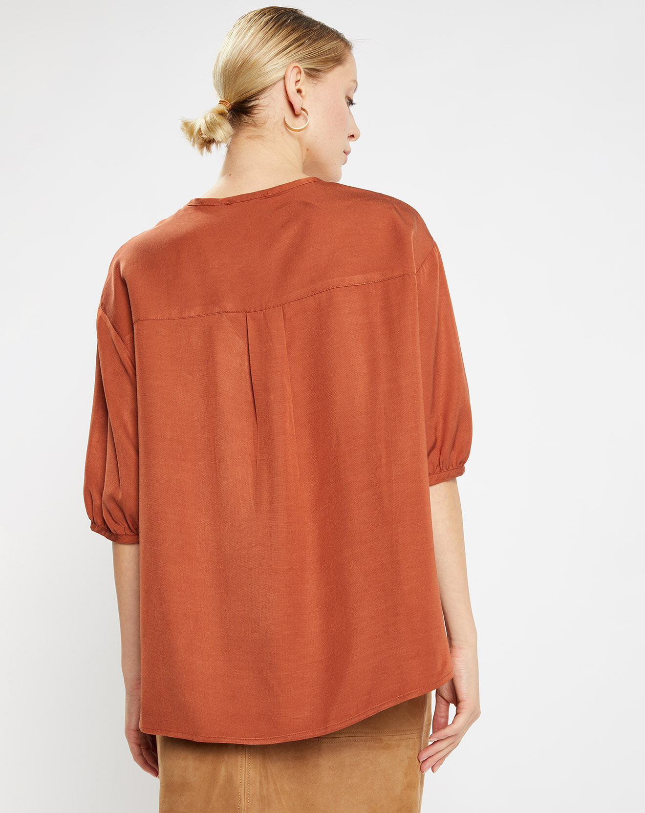 Jodhpur Chemise Aprila  marron rouille
