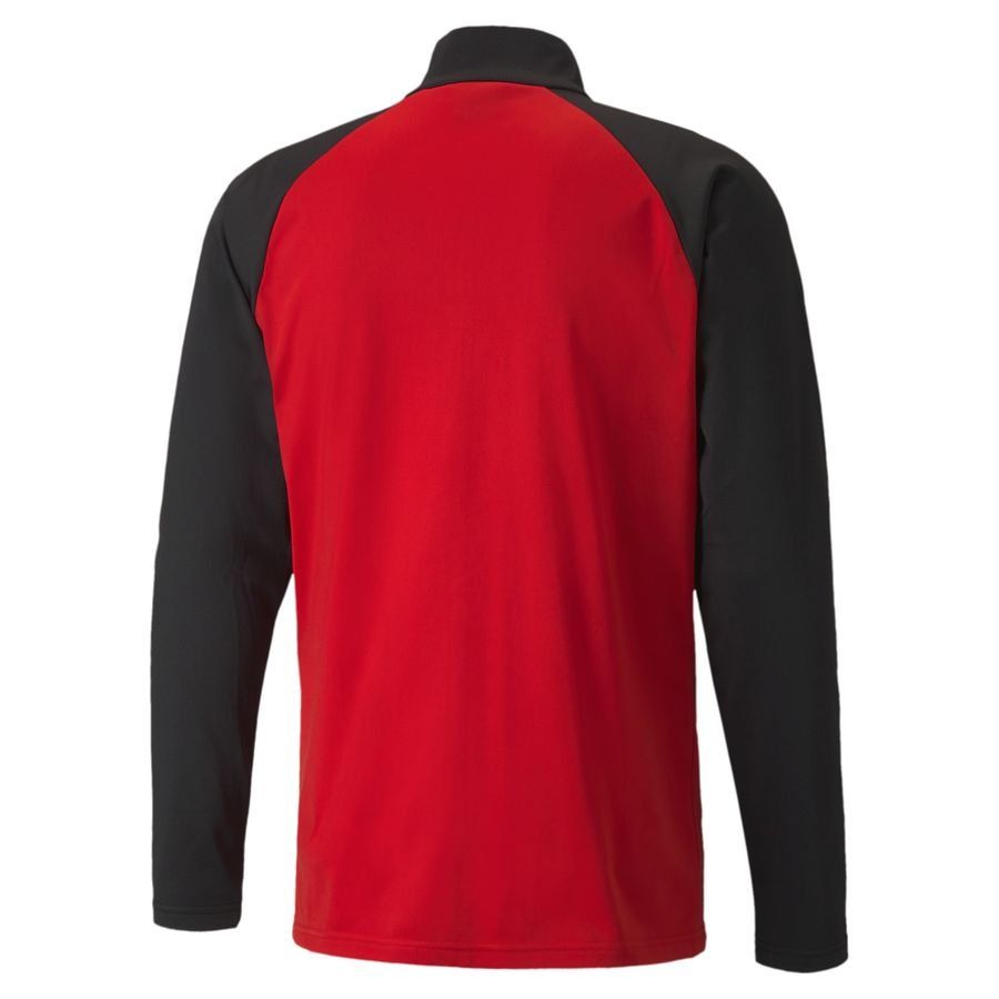 PUMA teamLIGA Veste d'Entraînement - Rouge/Noir