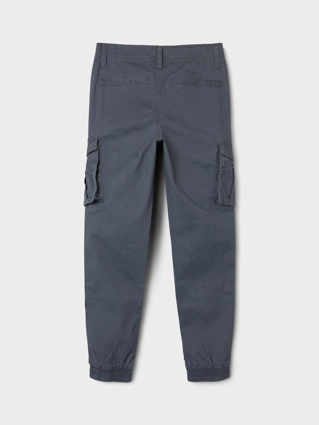 Name It Cargohose »NKMRYAN – Hose mit Cargo- und Seitentaschen«  unifarben, casual, regular fit, Twill