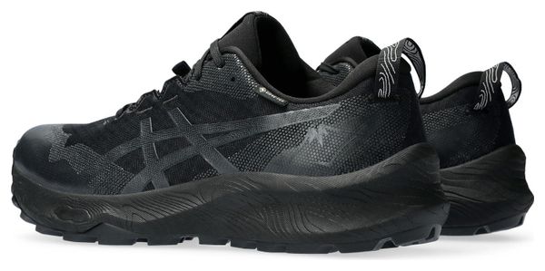 Chaussures de Trail Running Asics Gel Trabuco 12 GTX Noir