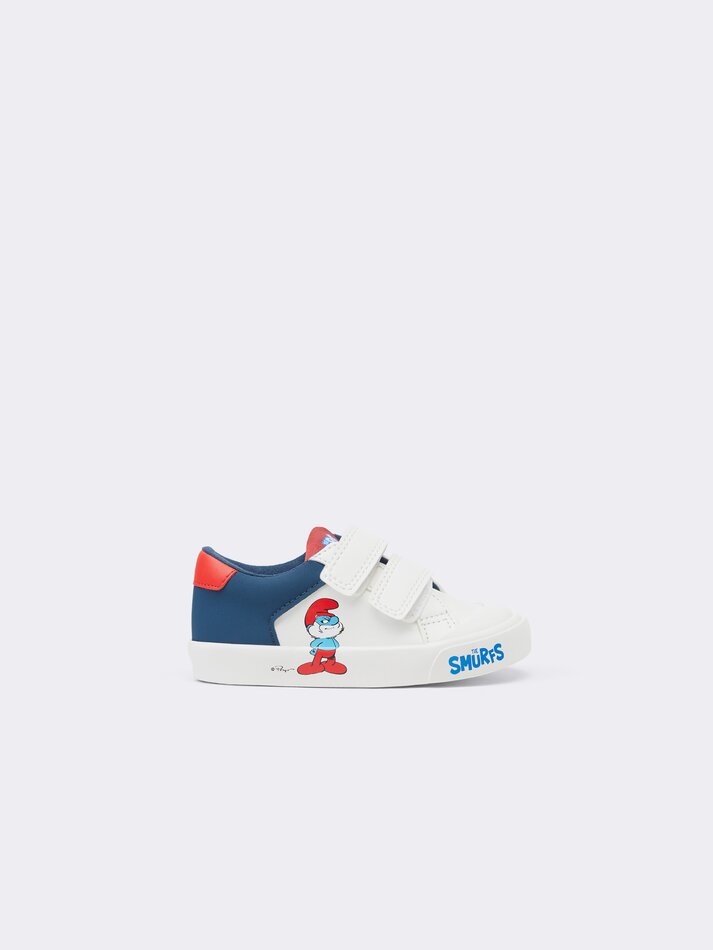 Pantufa do Papai Smurf SMURFS IMPS - Branca