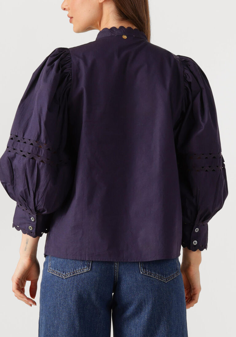 paarse antik batik blouses romie blouse