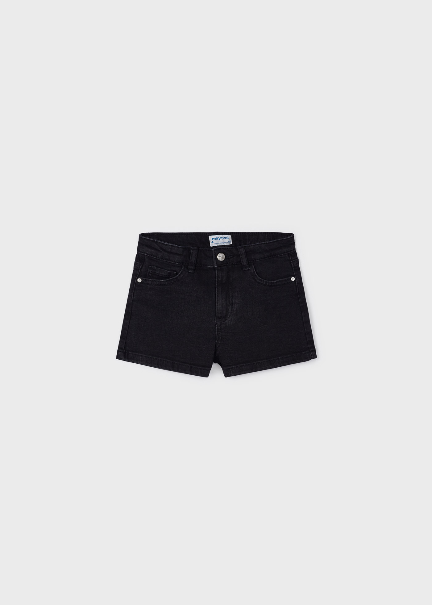 Shorts jeans para meninas