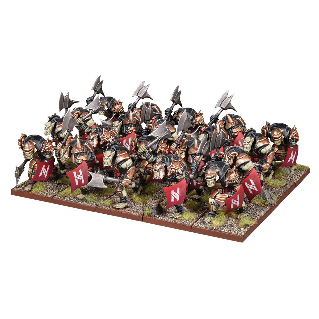 Kings of War - Méga Armée des Nains des Abysses