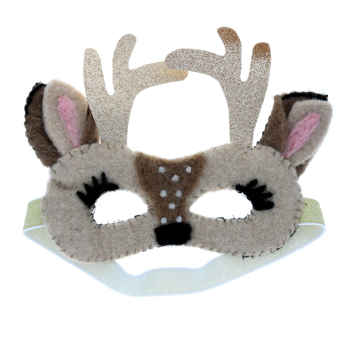 Masque biche Mercredi et Patati