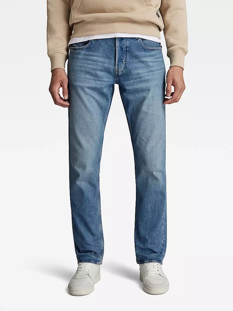 G-STAR RAW Jeans Straight Fit MOSA hellblau