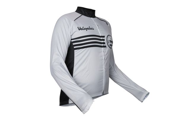 1987 TEAM Damen-Windjacke  cool gray  L