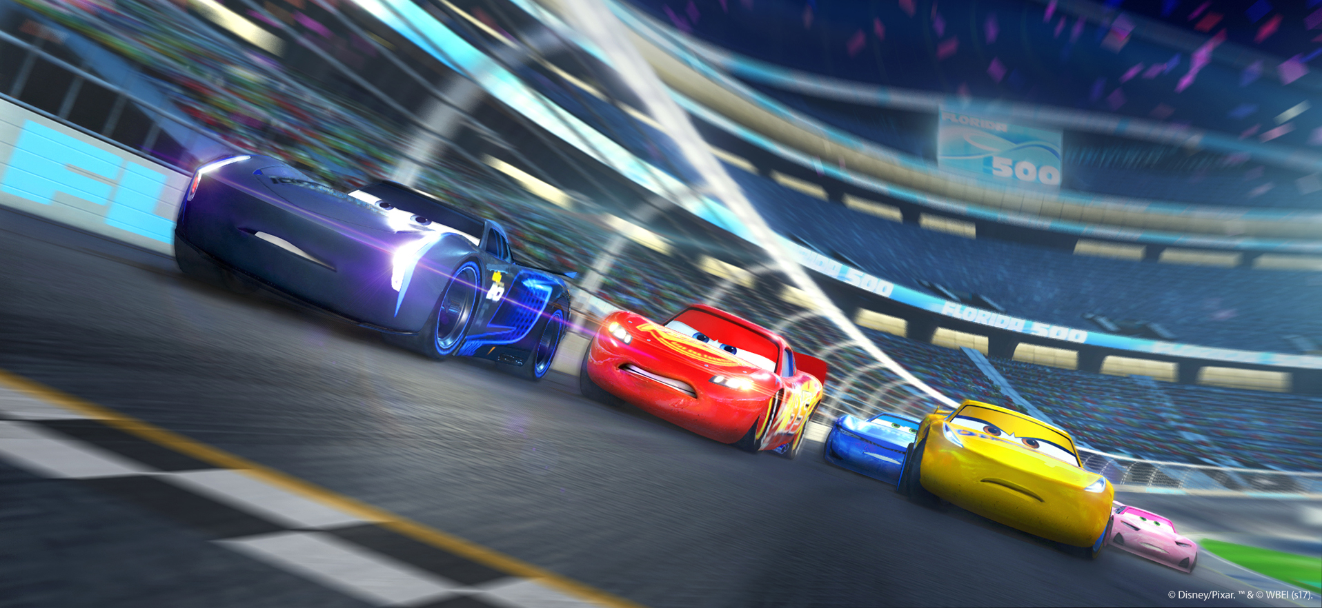 Cars 3: Driven to Win- PlayStation 4