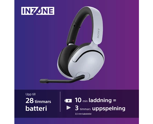 Sony Inzone H5 - White