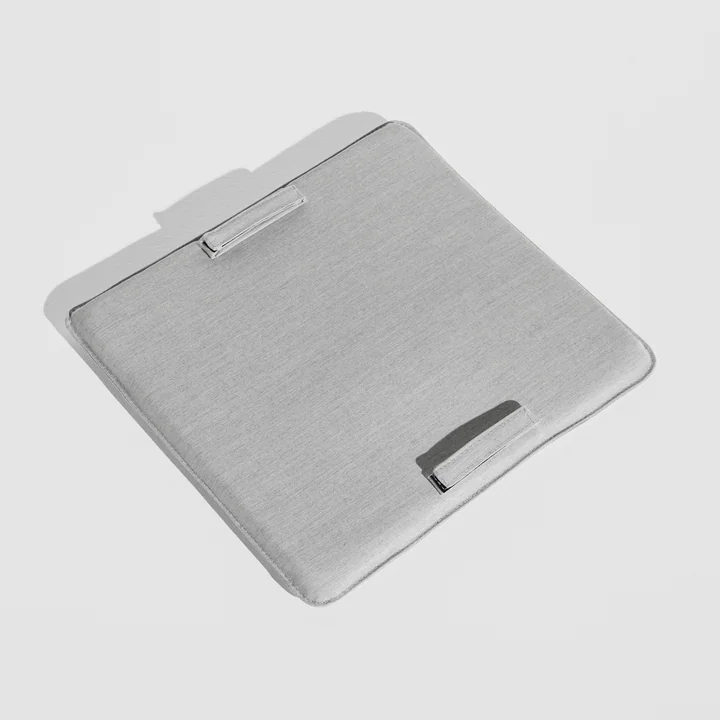 Petite Friture - Sitzkissen für Week-End Stühle, klein, smoke