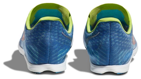 Chaussures Athlétisme Hoka One One Cielo X 2 MD Bleu Unisex