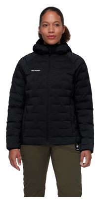 Doudoune Femme Mammut Sender In Hooded Noir