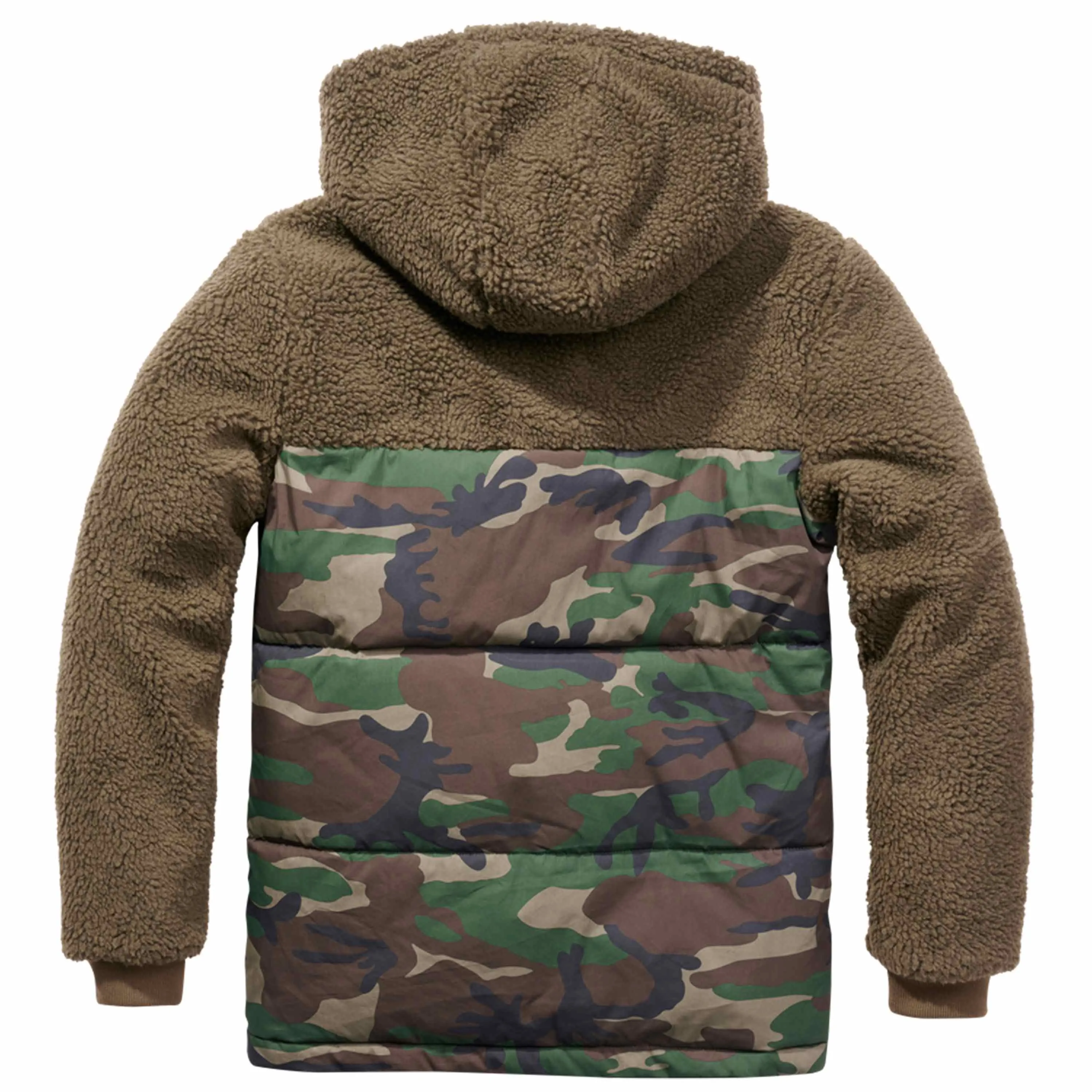 Brandit -  Jacke Jackson Teddyfleece
