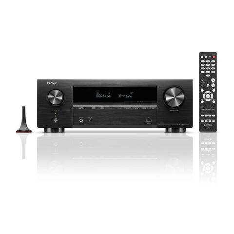 Denon AVR-X1800HDAB – 7-kanaals surroundgeluid, DAB , 8K en HDMI 2.1