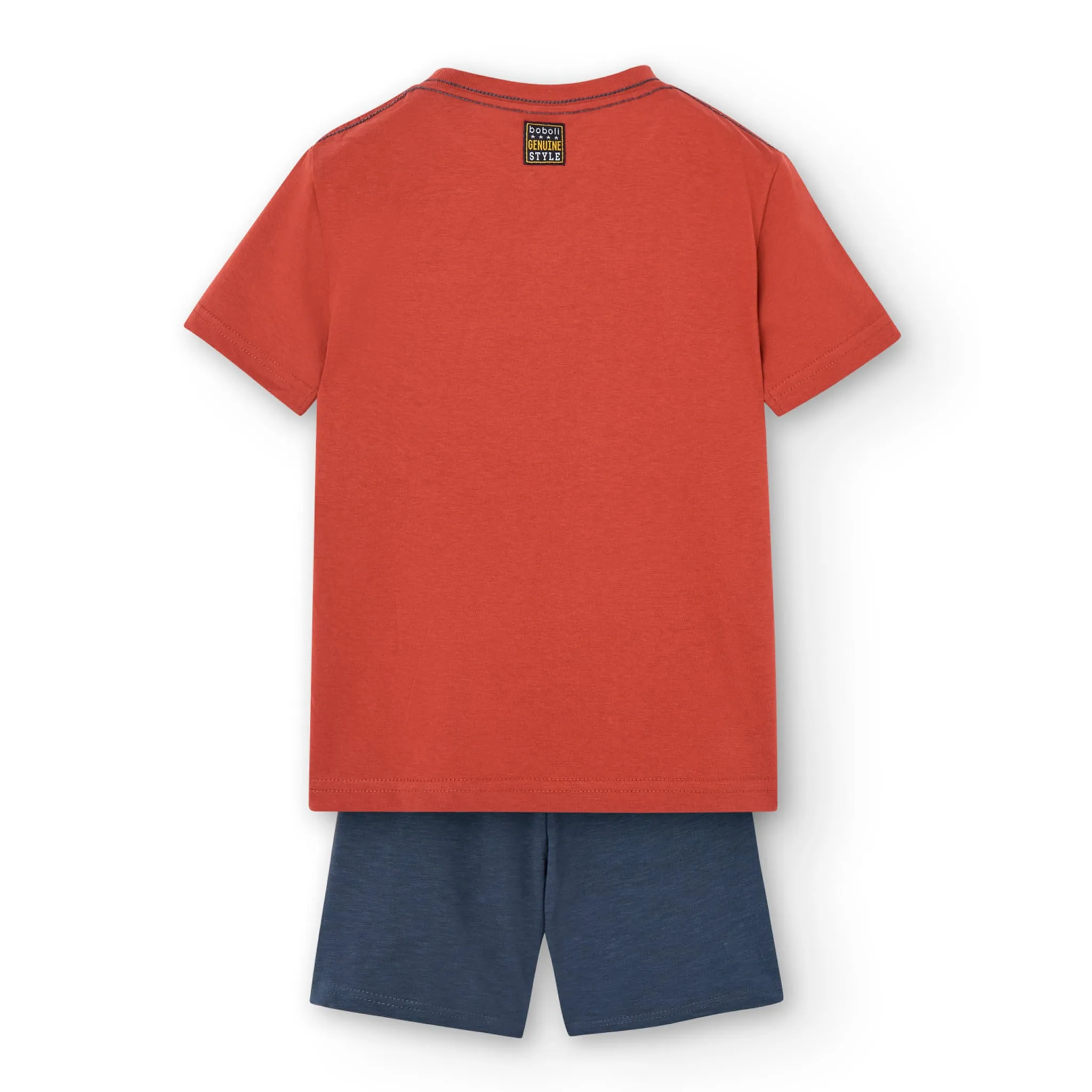 Boboli Ensemble Short Shibori 4-8ans
