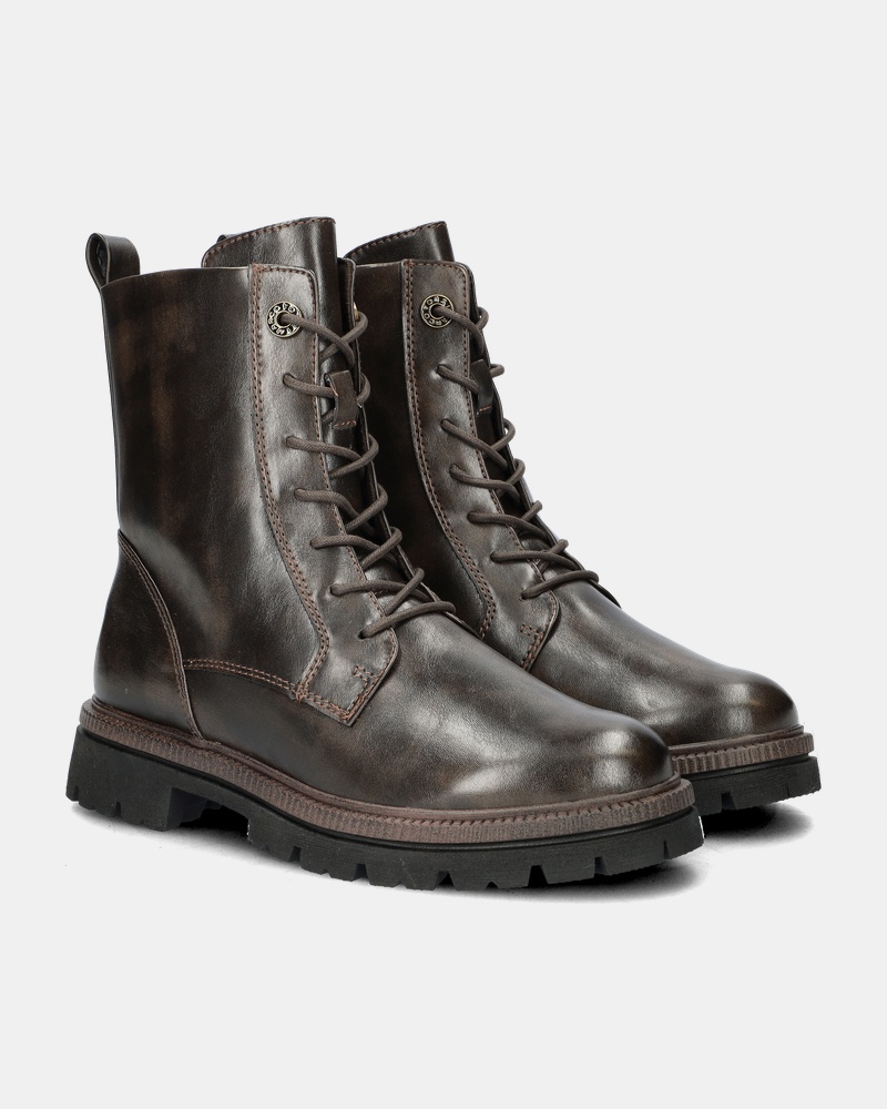 Marco Tozzi Veterboots  - bruin
