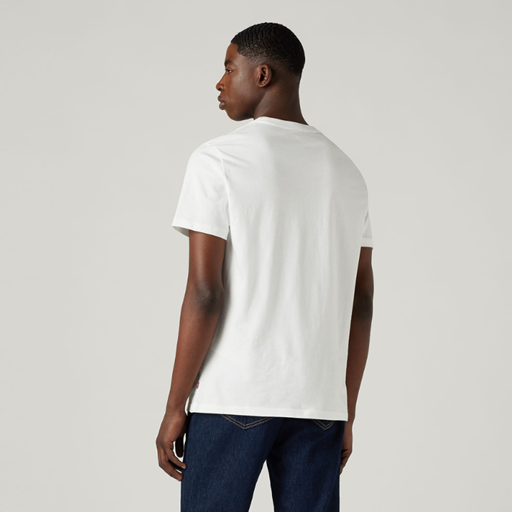 Levi's Standard Housemark T-shirt, White, L