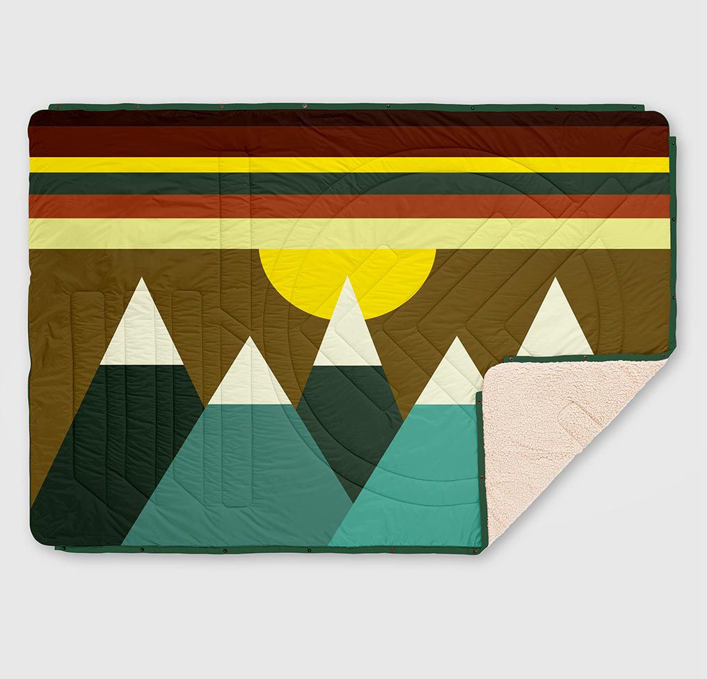 Voited Cloudtouch Indoor/Outdoor Camping Decke monadnock
