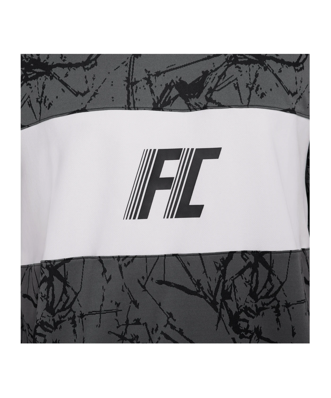 Nike F.C. Trikot Weiss Grau F068