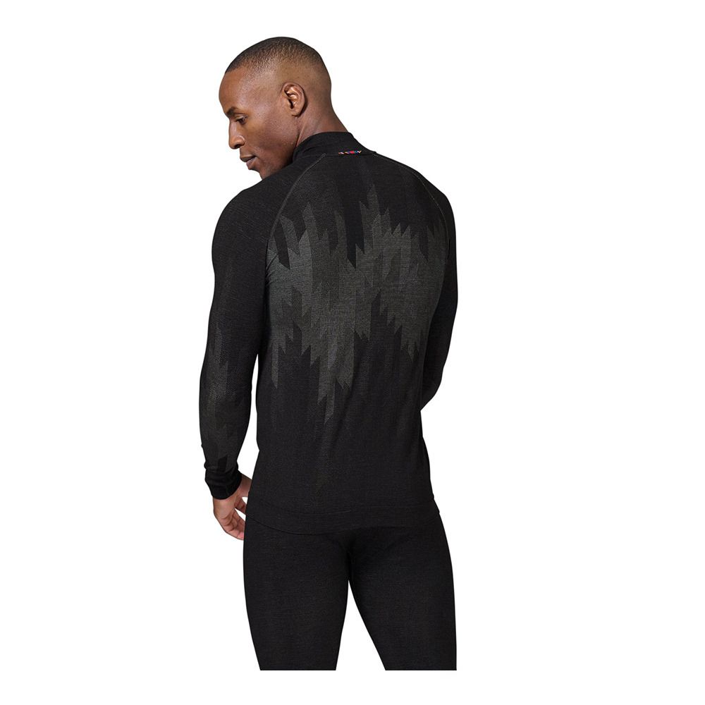 Odlo KINSHIP PW 200 - Sous-couche Homme black melange