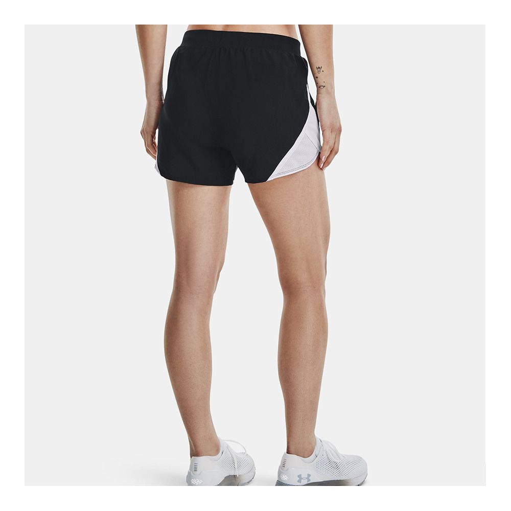 Under Armour FLY BY 2.0 - Short Femme black
