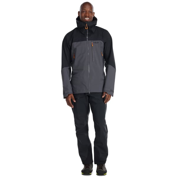 Veste randonnée RAB ZANSKAR GTX JKT BLACK/GRAPHENE