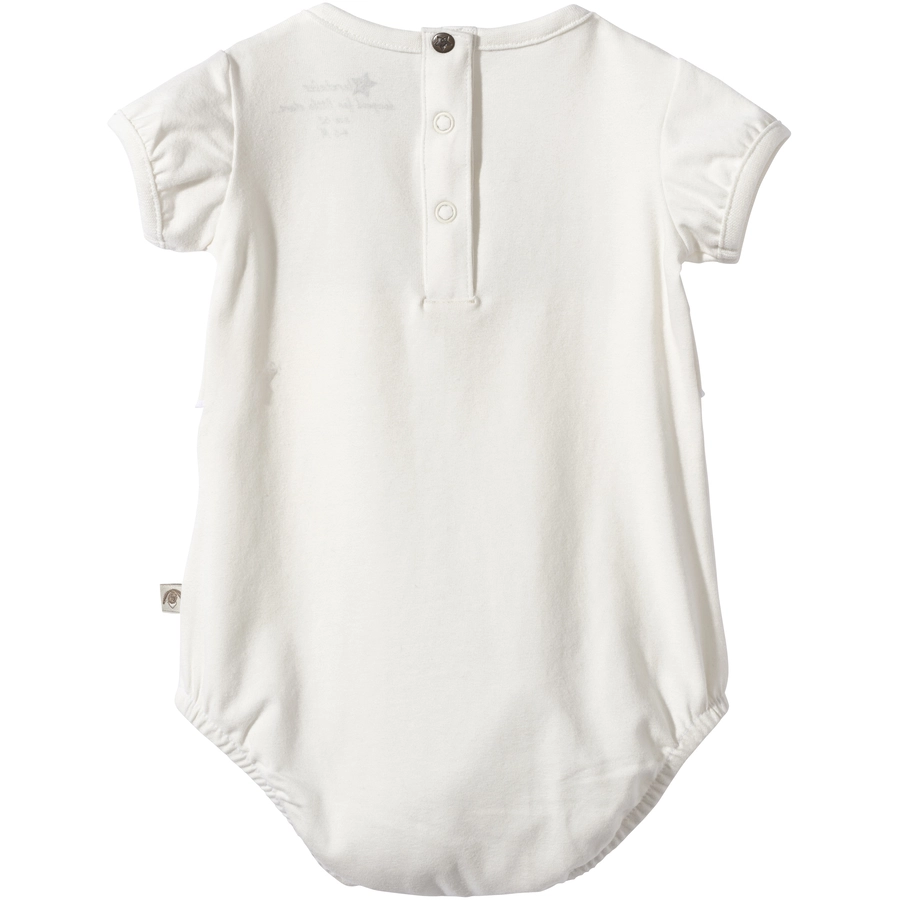 Sterntaler Body Blumenwiese ecru