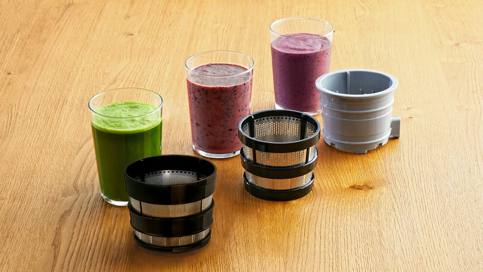 Slowjuicer VitaExtract 150 W Zwart, RVS MESM731M