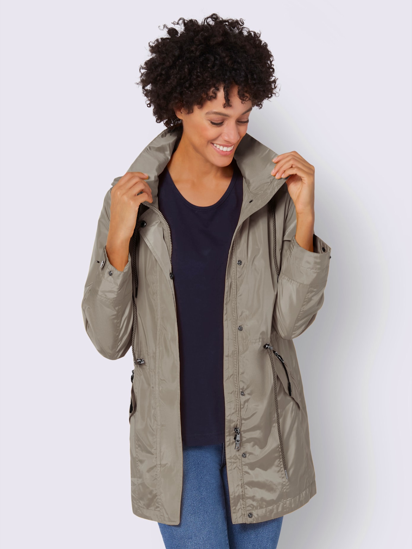 Parka longueur amovible