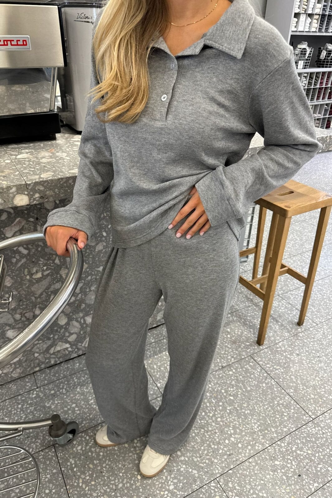 BYIC Carlyic Polo A23708 sgrey soft grey