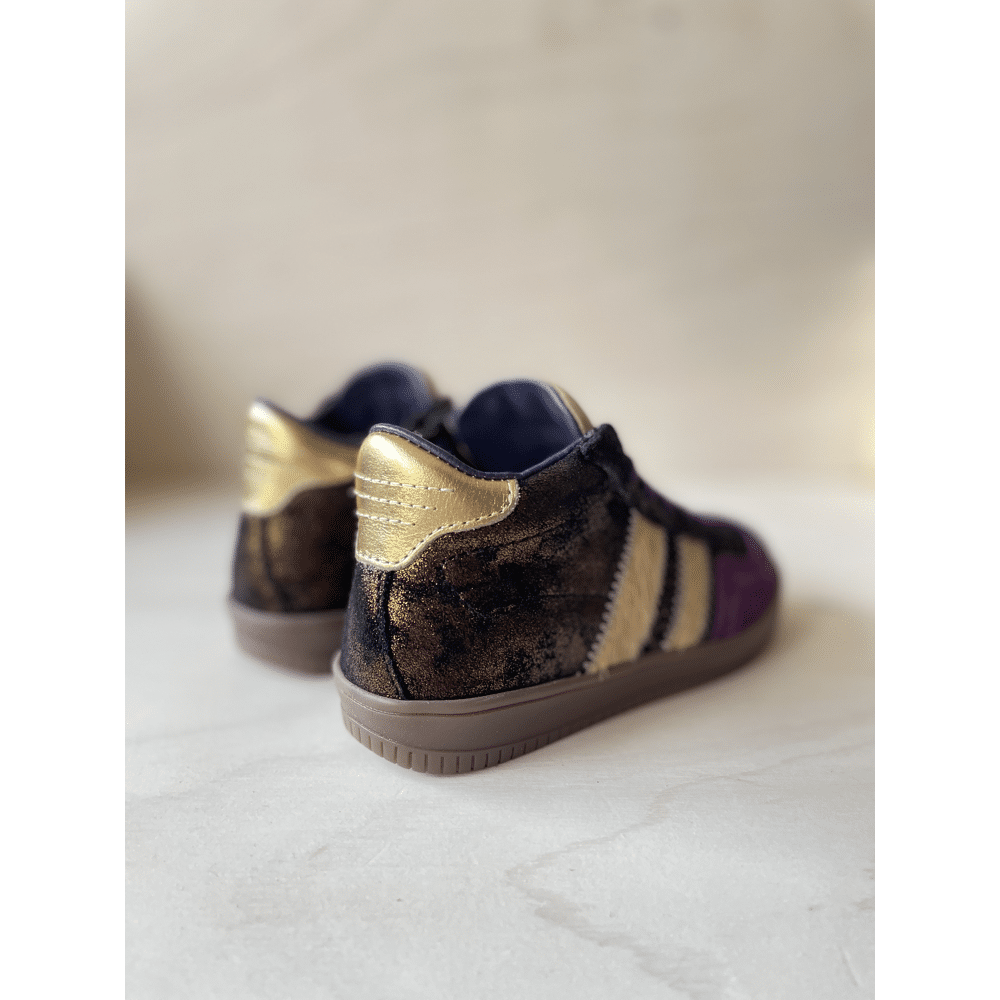HIP - Sneaker Mid Stripe Zip