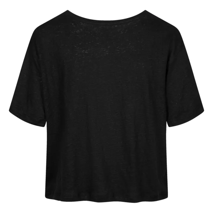 GAI+LISVA T-shirt Ivalo Lin | Noir