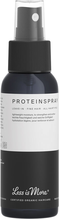 Less Is More Organic Protein Spray