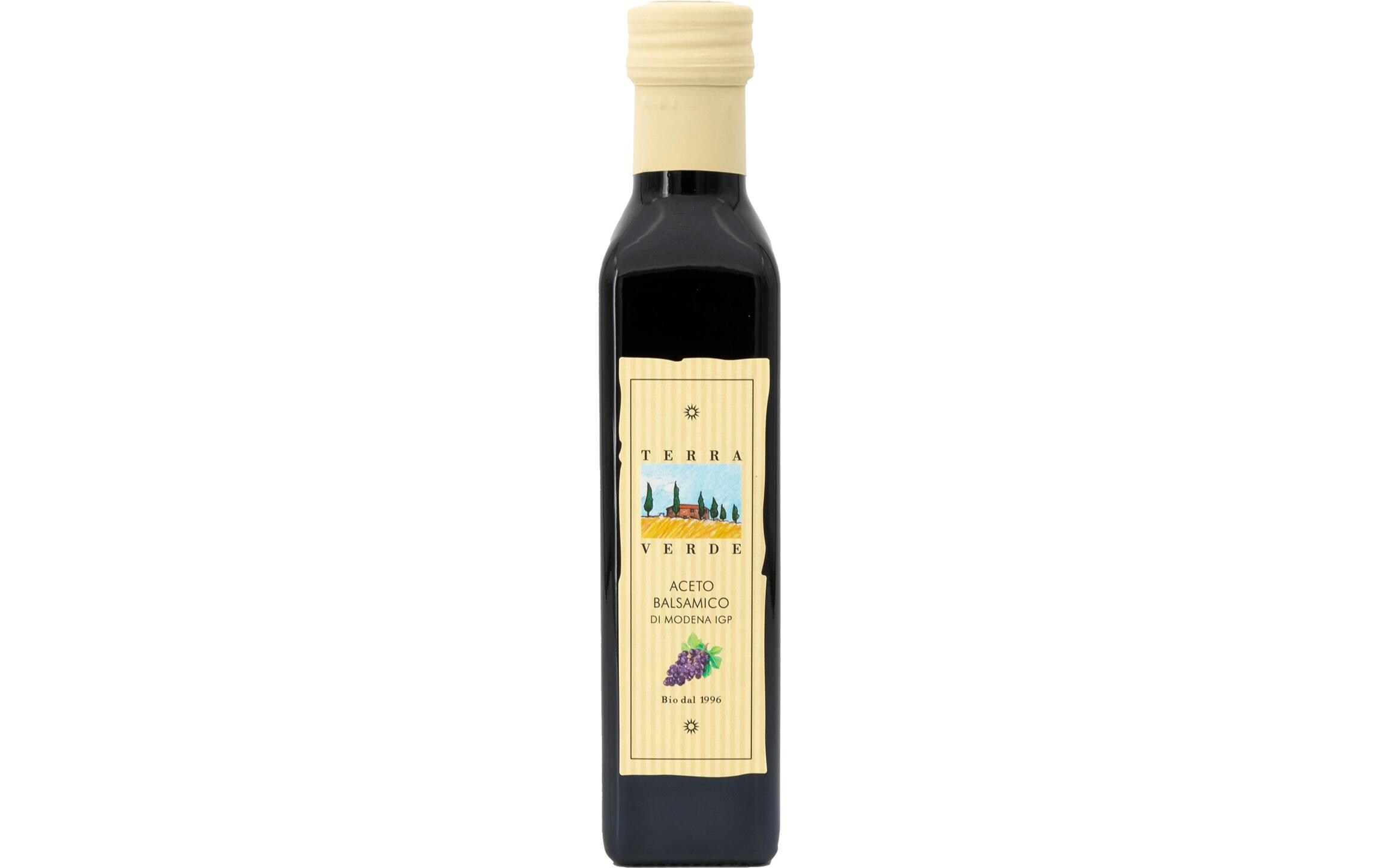 Bio Aceto Balsamico di Modena 250 mlEssig aus der italienischen Provinz Modena