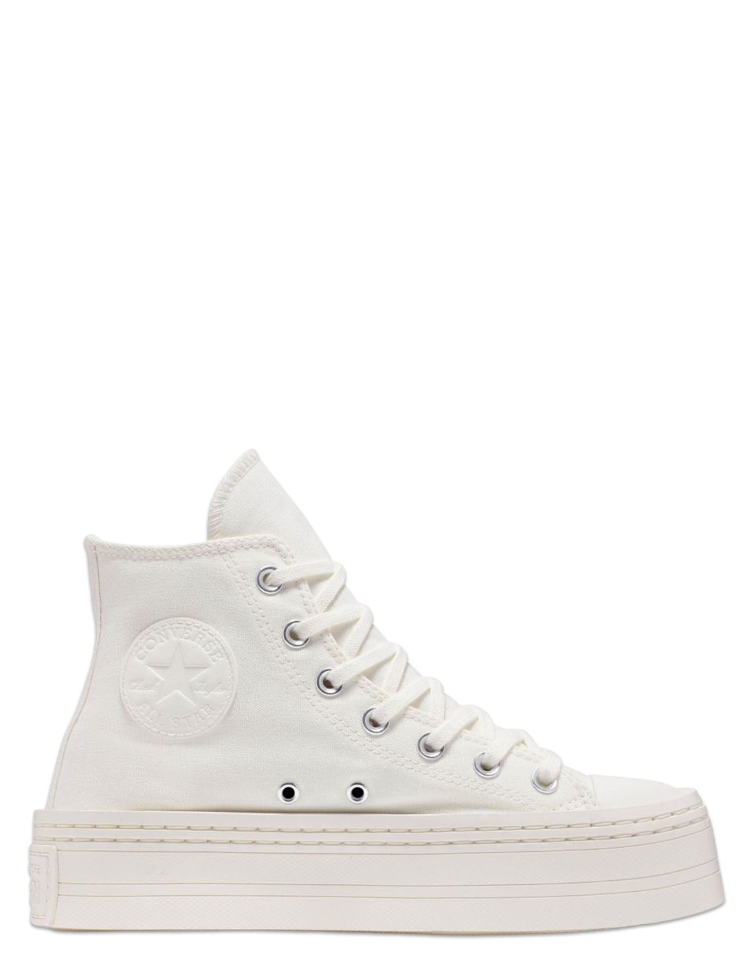 converse Sneakers compensée ctas modern lift hi egret