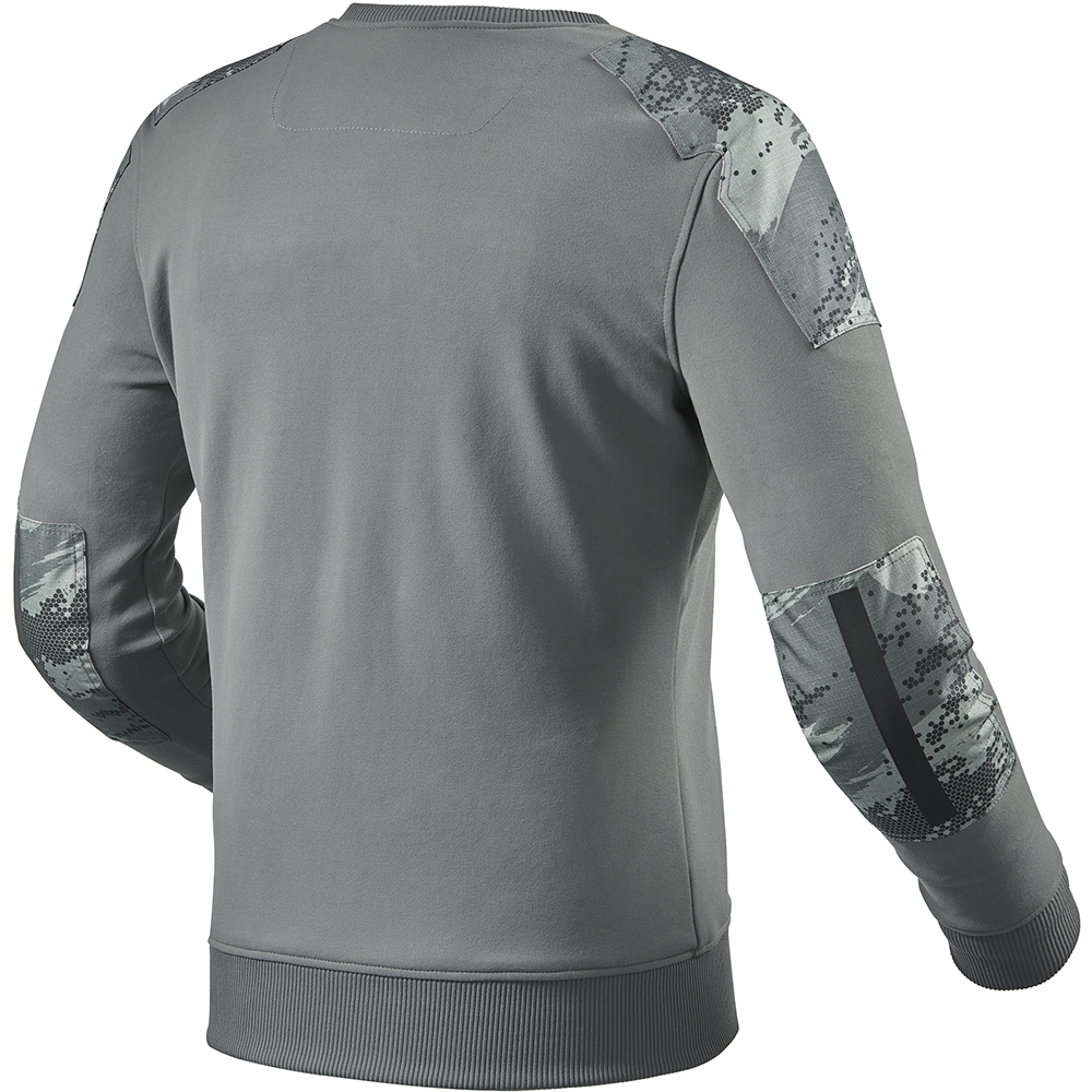 Rev'it - Sweat Whitby Gris Clair