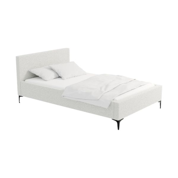 Kidsmill Square  Bed - 120 x 200 cm - Respiro - Grey