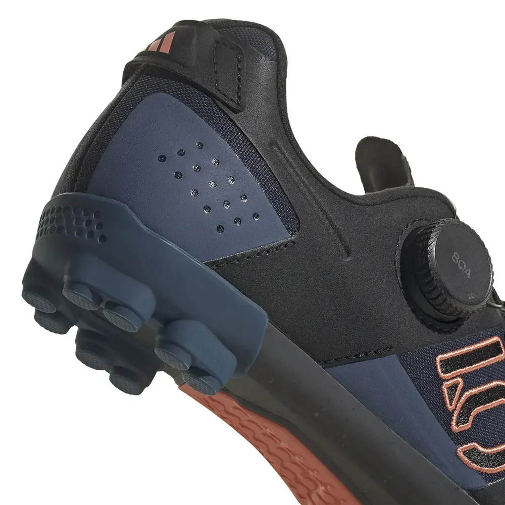 adidas Five Ten Kestrel BOA Mountainbikeschoenen Donkerblauw/Oranje Dames