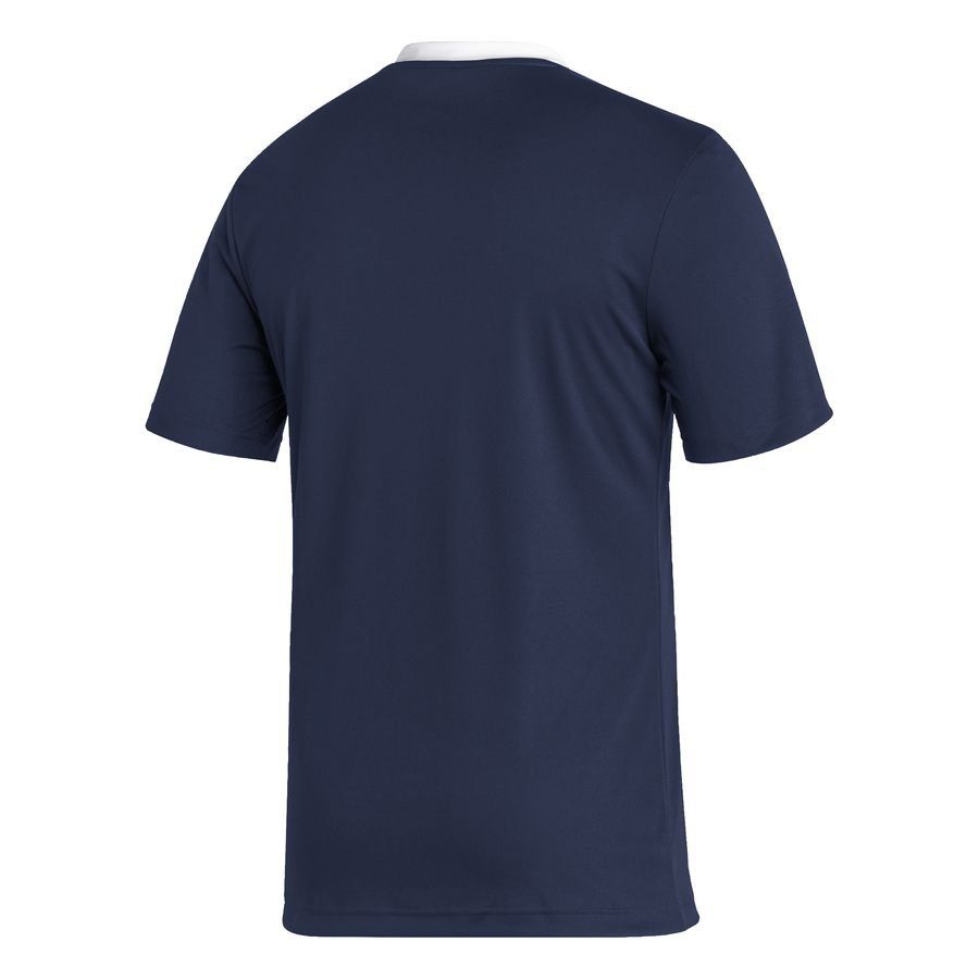 adidas T-shirt d'Entraînement Entrada 22 - Bleu Marine/Blanc