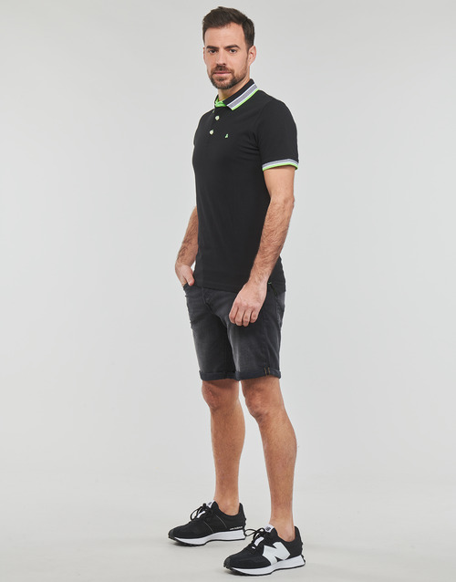 Jack & Jones - JJEPAULOS POLO SS - Noir