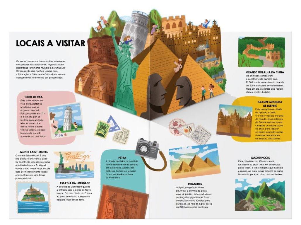 LIVRO VAMOS À DESCOBERTA: EXTRAORDINÁRIO