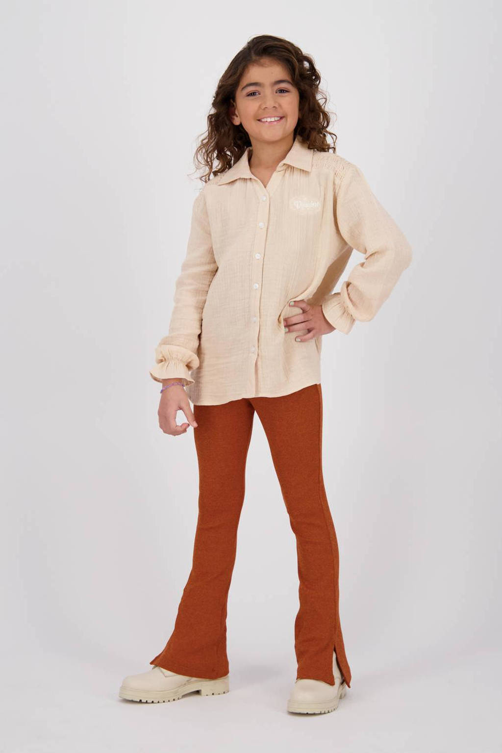 Vingino blouse Lasley beige