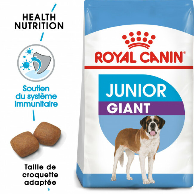 Croquettes Royal Canin Giant Junior