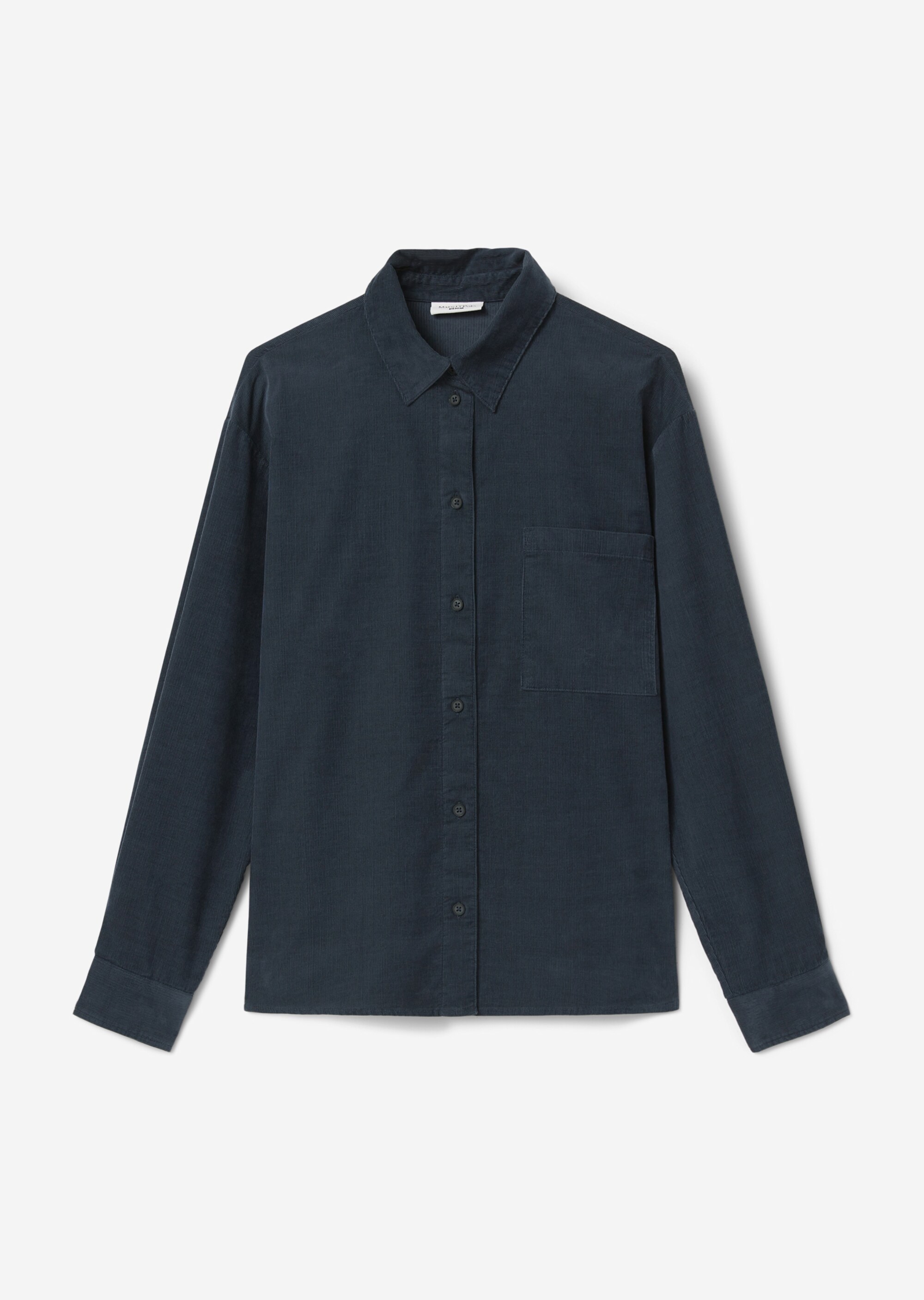 Babycord-Bluse regularaus Organic Cotton