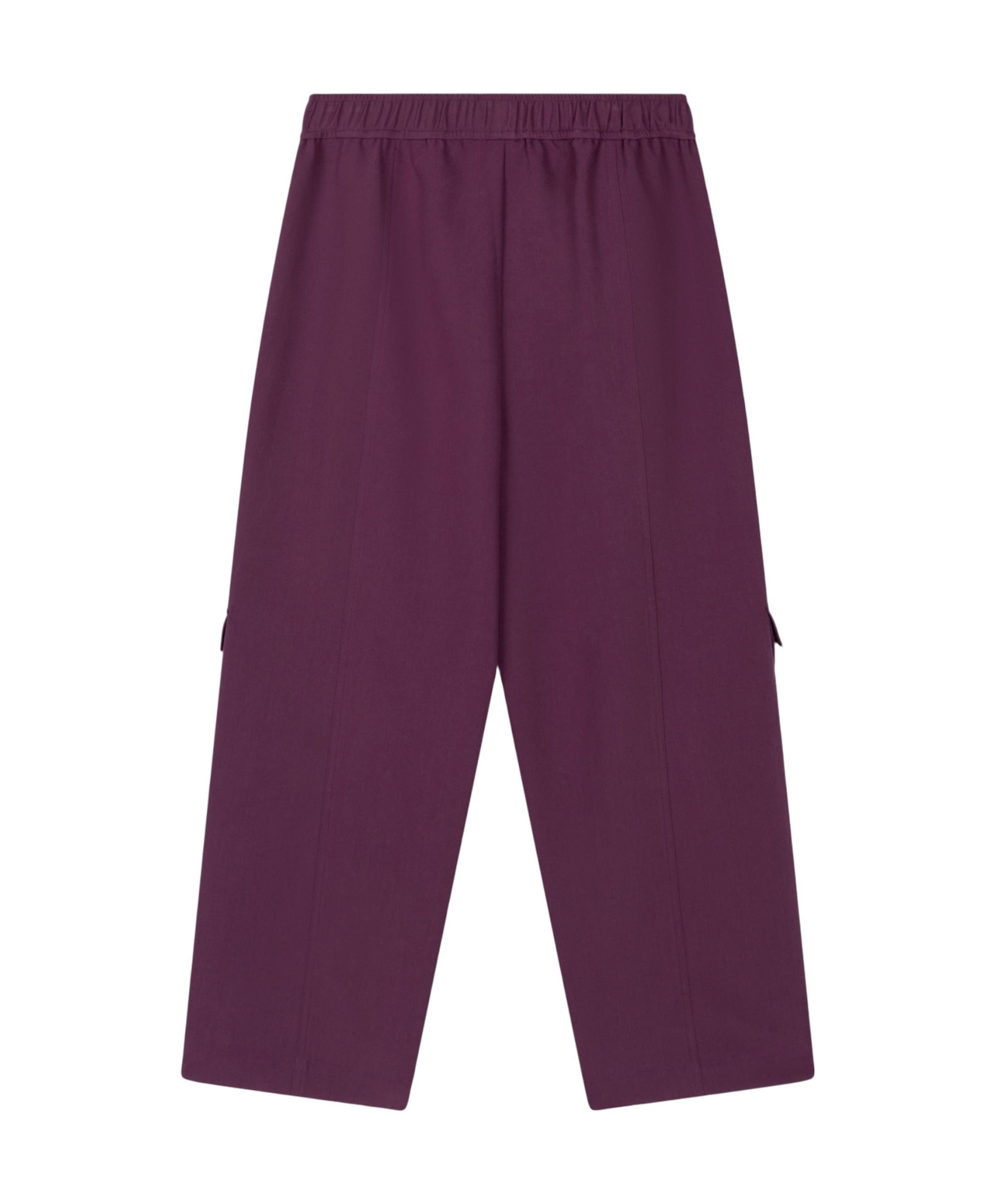 Alix The Label CARGO dames broek paars