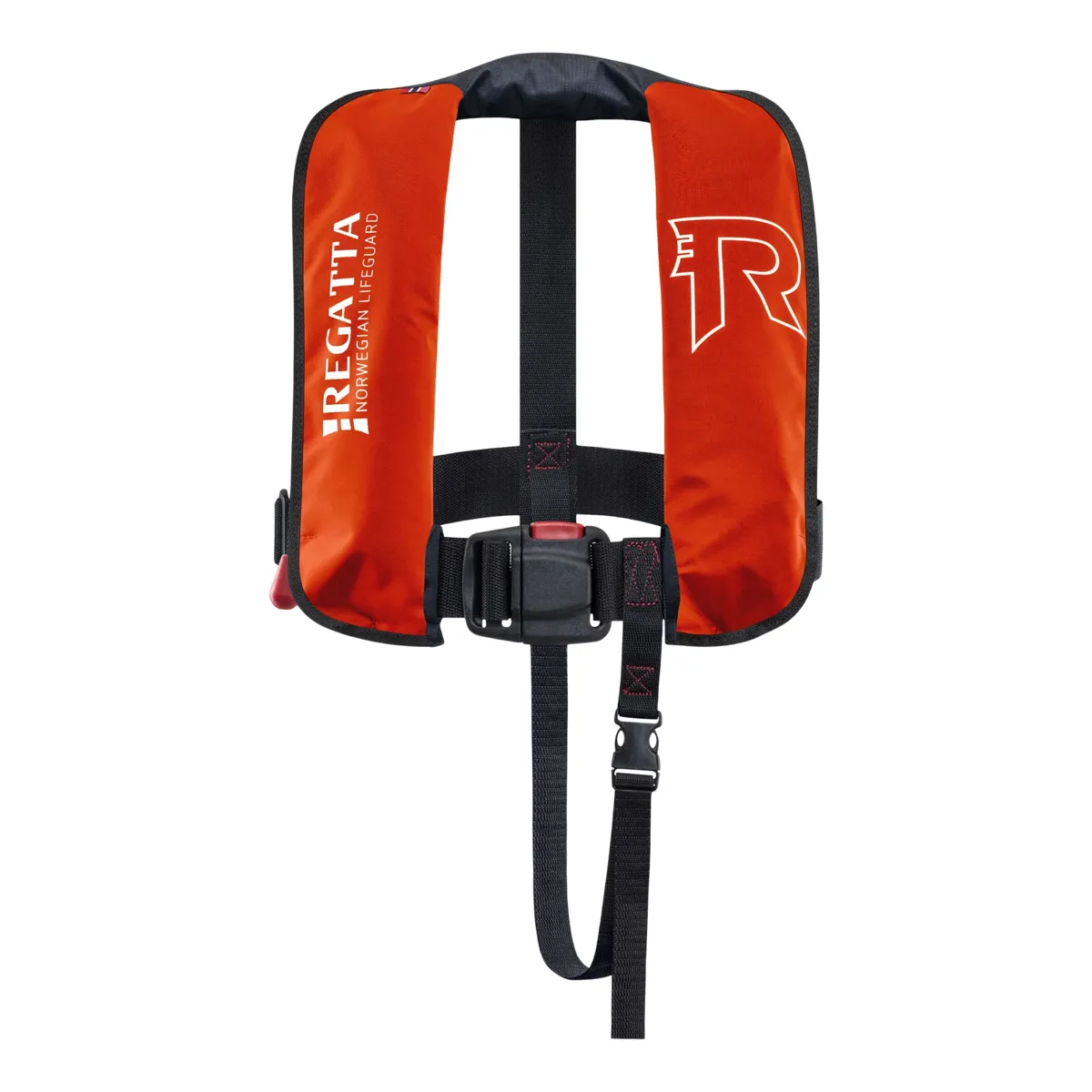 Regatta AquaSafe Elite 110N oppblåsbar redningsvest Cherry Tomato